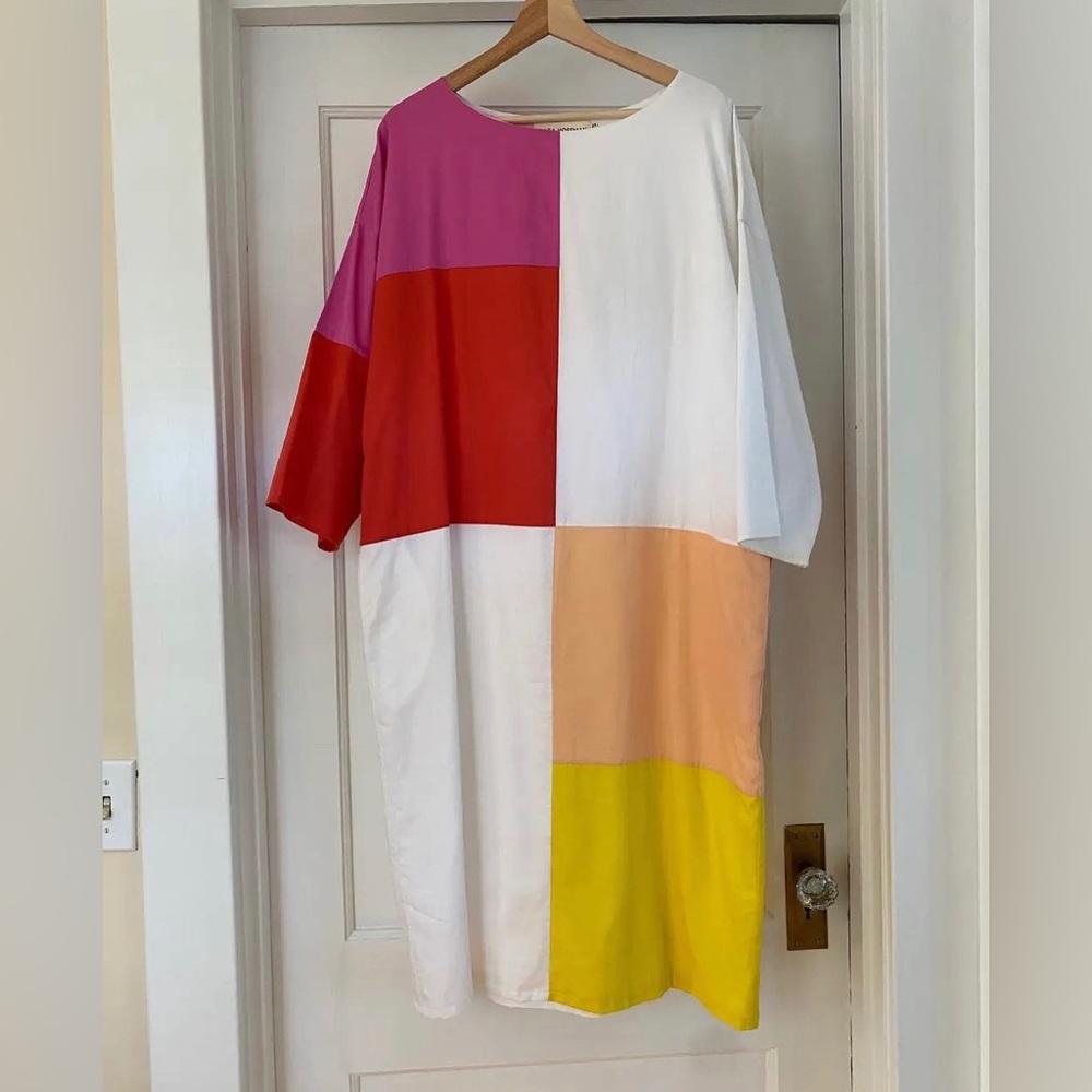ISO: Mara Hoffman colorblock shift dress